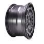 Preview: 8,5x18 ET47 Twin Monotube Projekt AT18 Alufelge stone für VW T5