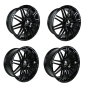 Preview: 9x20 ET47/40 Twin Monotube Projekt Alufelge schwarz für Mercedes Vito 447