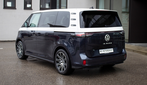 9x20 ET47 Twin-Monotube Alufelge schwarz poliert für VW ID BUZZ